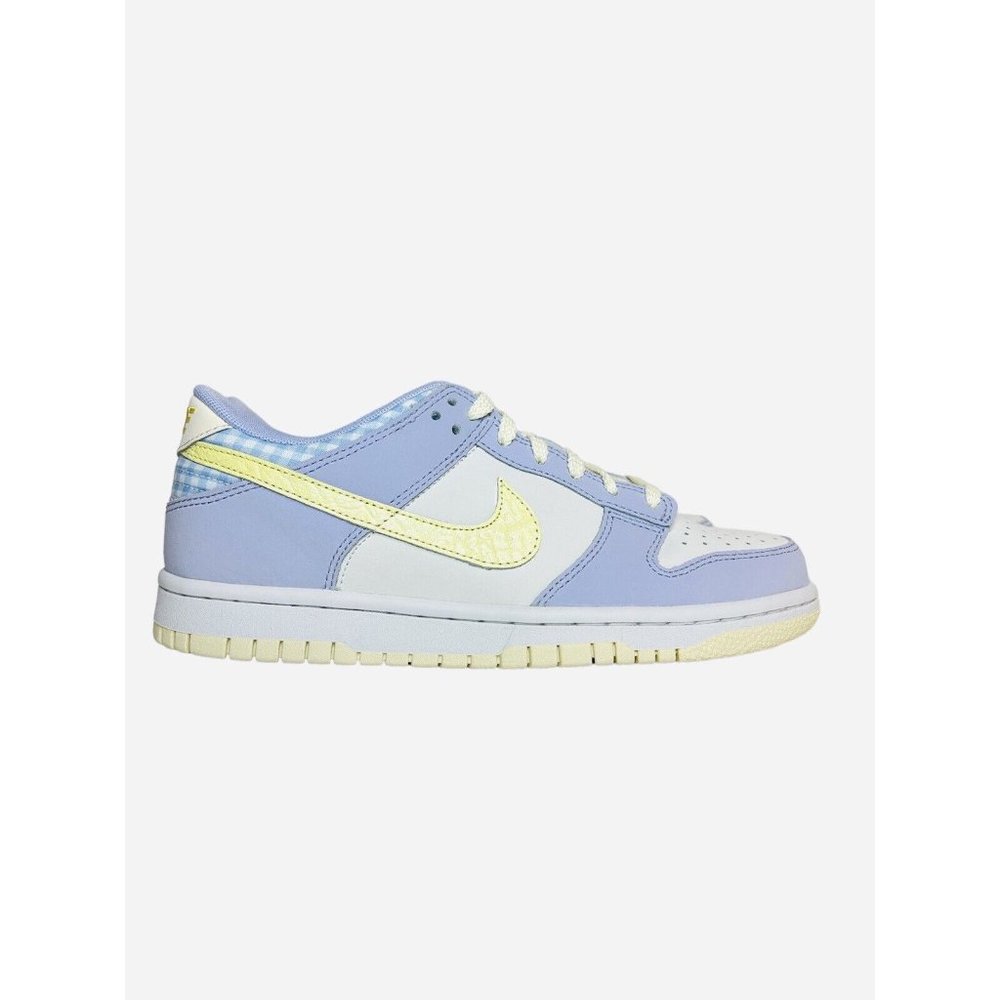 Nike Dunk Low GS FJ4641-536 Easter Basket Purple Shoes Size 5.5Y/Womens Sz 7 - Picture 2 of 11